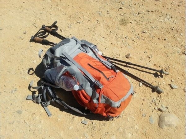 Glaubenssätze loslassen. Lege deinen Rucksack ab und genieße die Freiheit.